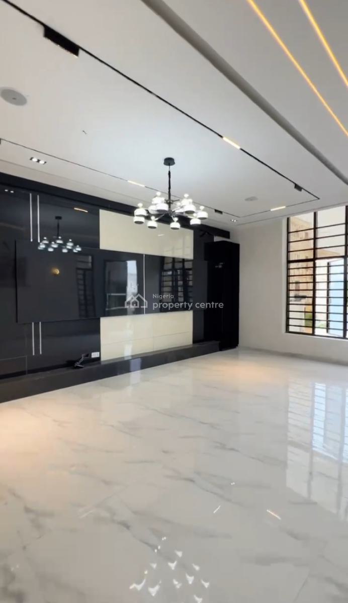 Brand New 5bedroom, Chevron Alternative, Lekki, Lagos, Detached Duplex for Sale