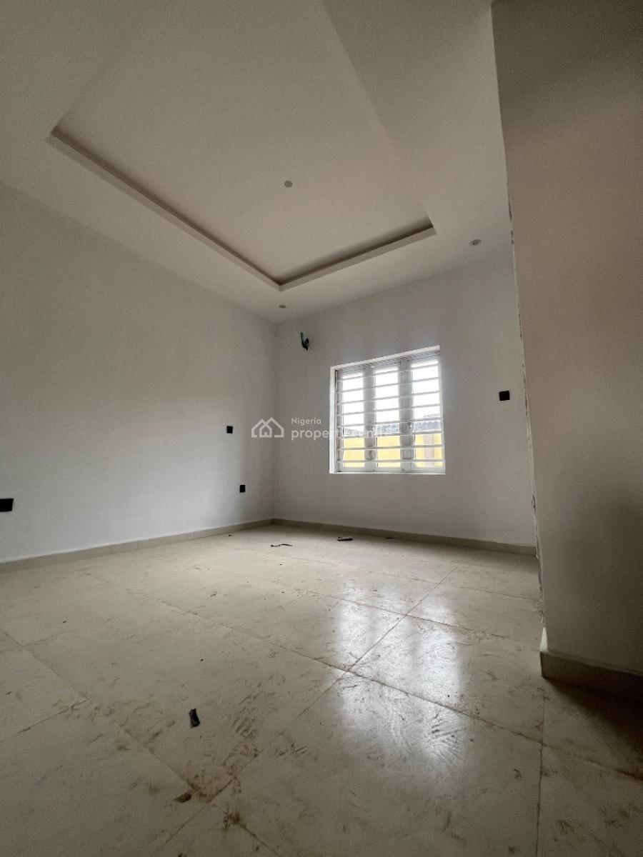 Newly Built 4 Bedroom Terrace Duplex with a Room Bq, Akowonjo, Alimosho, Lagos, Terraced Duplex for Sale