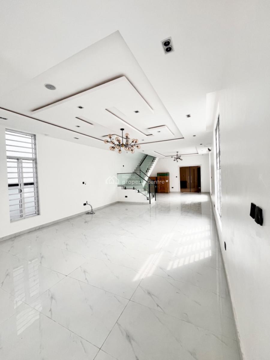 5 Bedroom Fully Detached with Bq, & Swimming Pool, Ikota, Lekki, Lagos, Detached Duplex for Sale