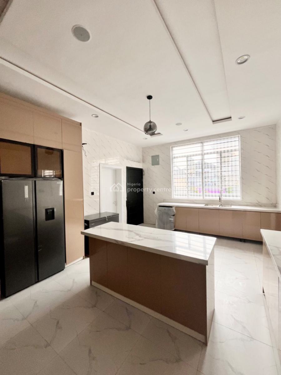 5 Bedroom Fully Detached with Bq, & Swimming Pool, Ikota, Lekki, Lagos, Detached Duplex for Sale