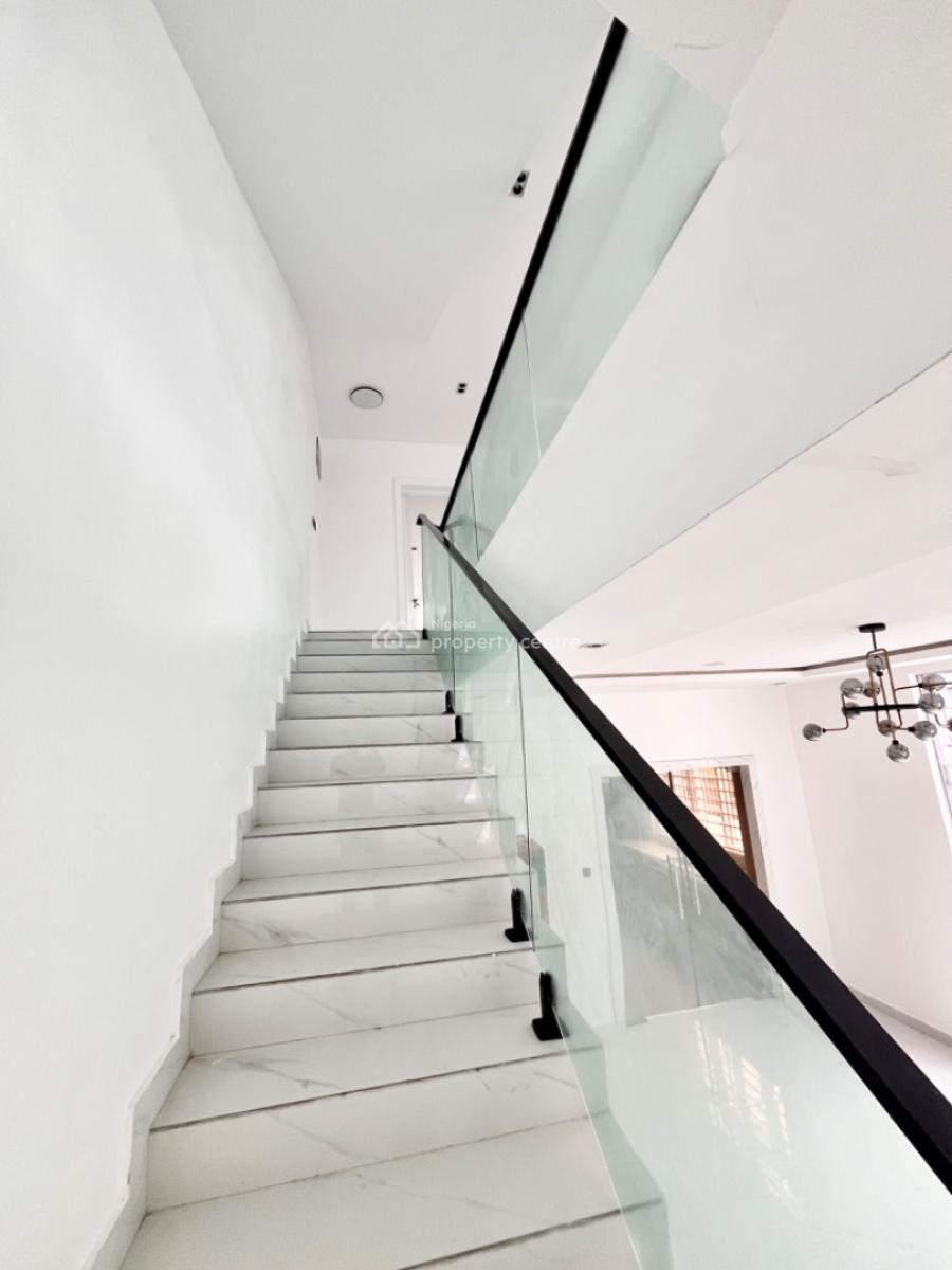 5 Bedroom Fully Detached with Bq, & Swimming Pool, Ikota, Lekki, Lagos, Detached Duplex for Sale