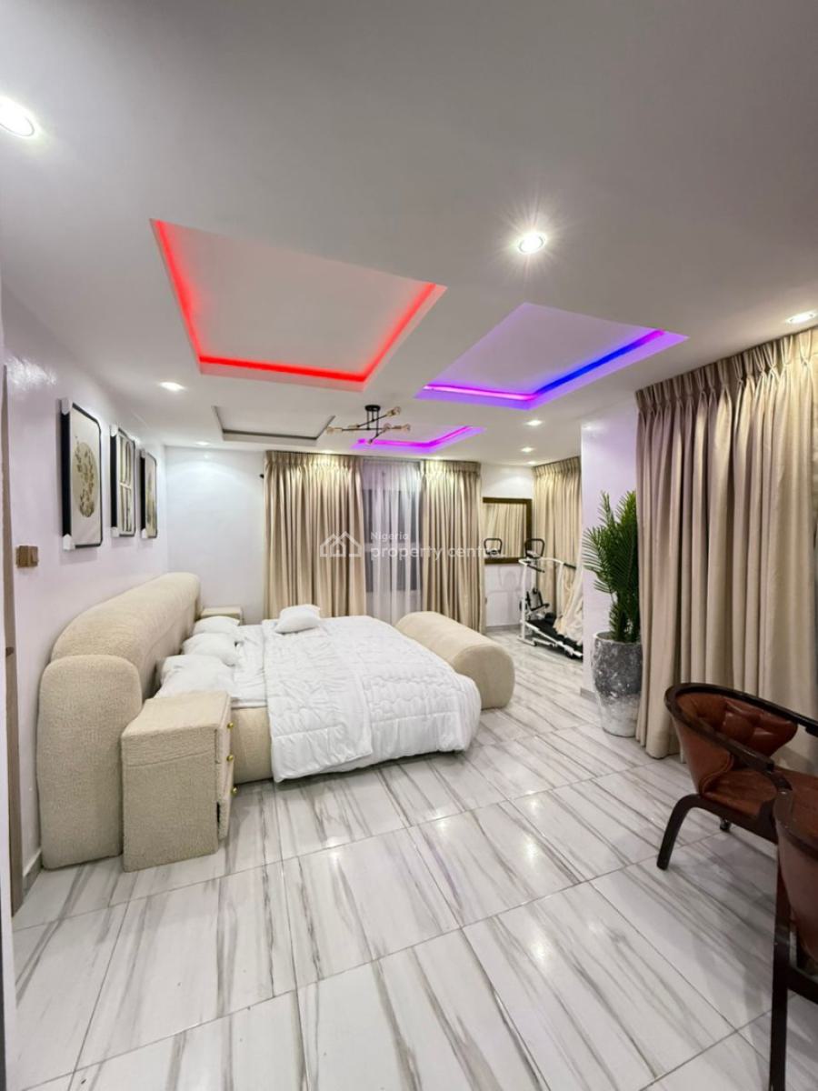 Brandnew Furnished 4 Bed Terrace (corner Piece) & Swimming Pool, Lekki Gardens Estate Phase 3, Behind Lagos Business School (lbs) Off a, Lekki Phase 2, Lekki, Lagos, Terraced Duplex for Sale