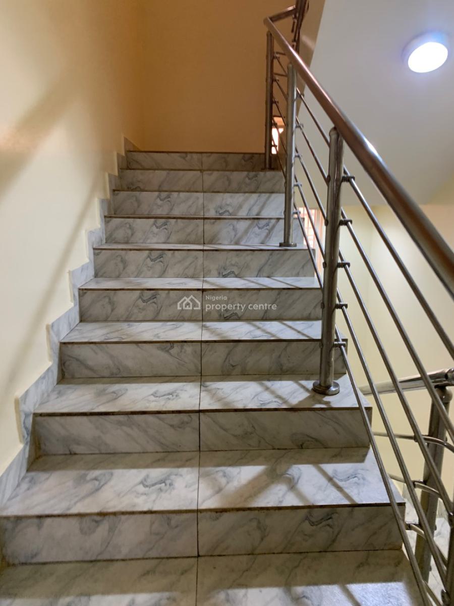 Spacious 3 Bedroom Terrace Duplex with Bq, Jahi Gilmore, Jahi, Abuja, Terraced Duplex for Rent