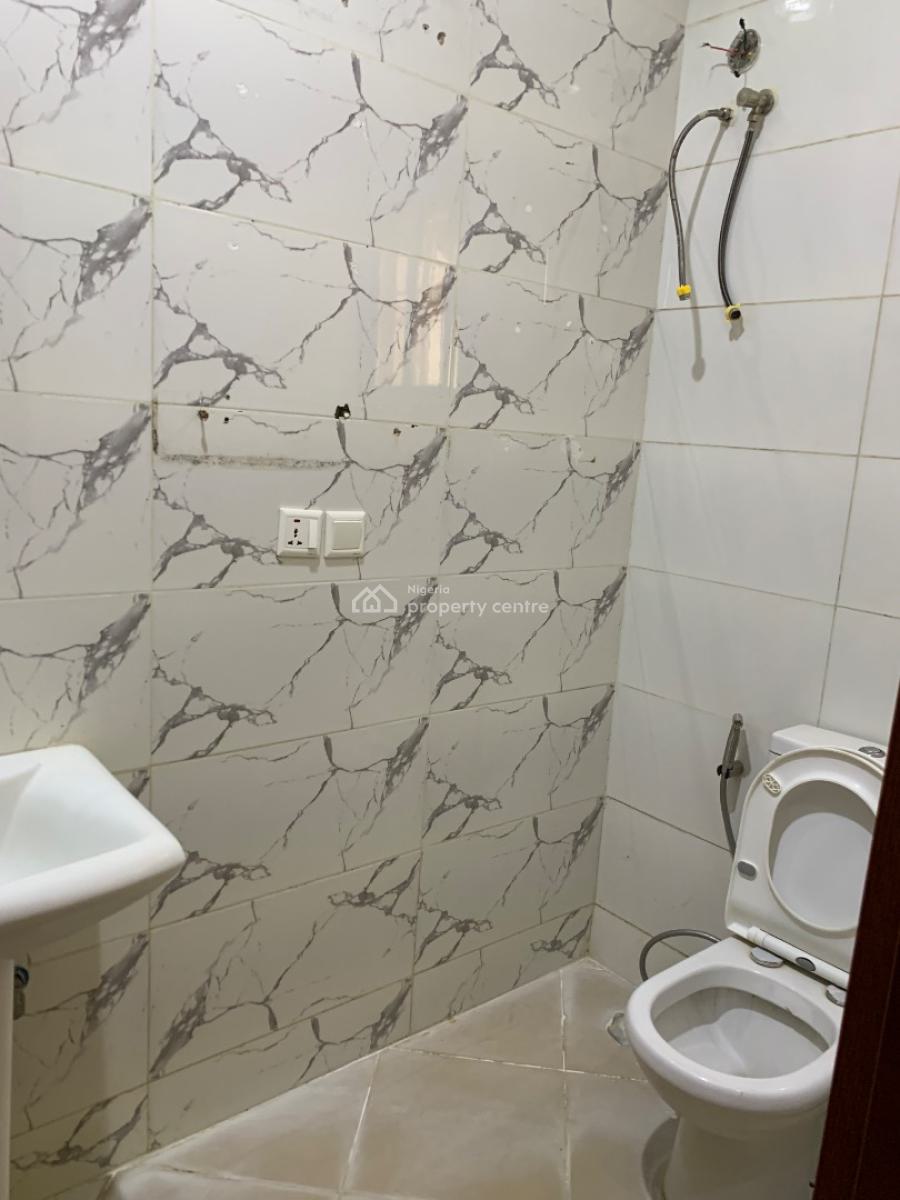 Spacious 3 Bedroom Terrace Duplex with Bq, Jahi Gilmore, Jahi, Abuja, Terraced Duplex for Rent