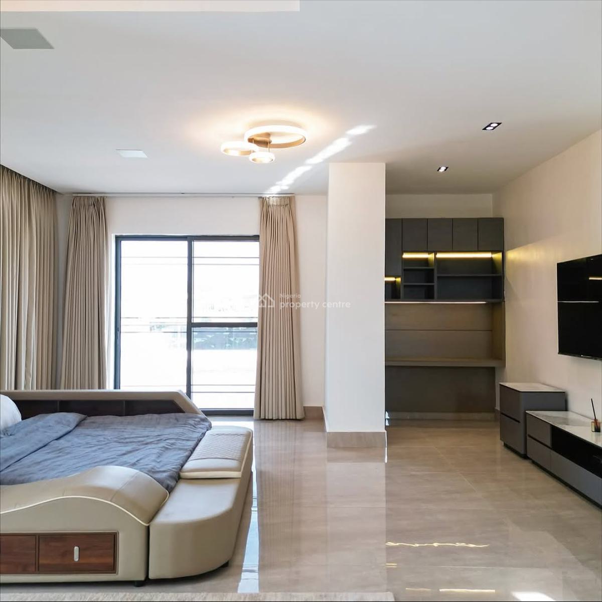 Luxury 4 Bedroom Fully Detached Home, Guzape District, Abuja, Detached Duplex for Sale