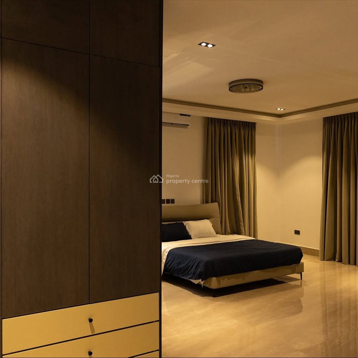 Luxury 4 Bedroom Fully Detached Home, Guzape District, Abuja, Detached Duplex for Sale