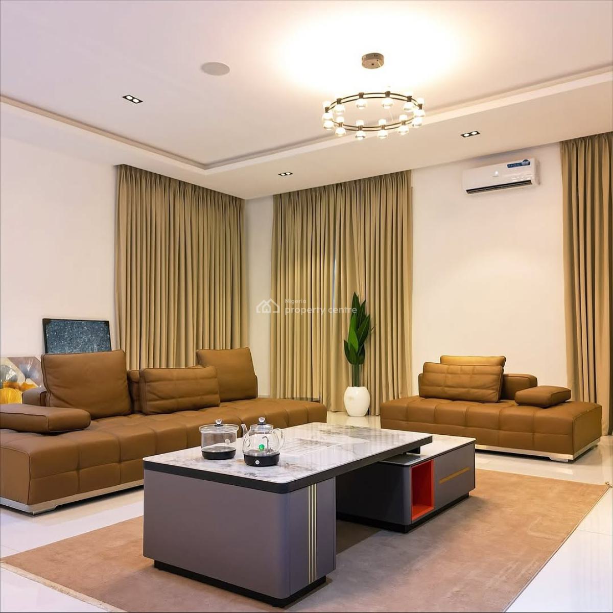 Luxury 4 Bedroom Fully Detached Home, Guzape District, Abuja, Detached Duplex for Sale