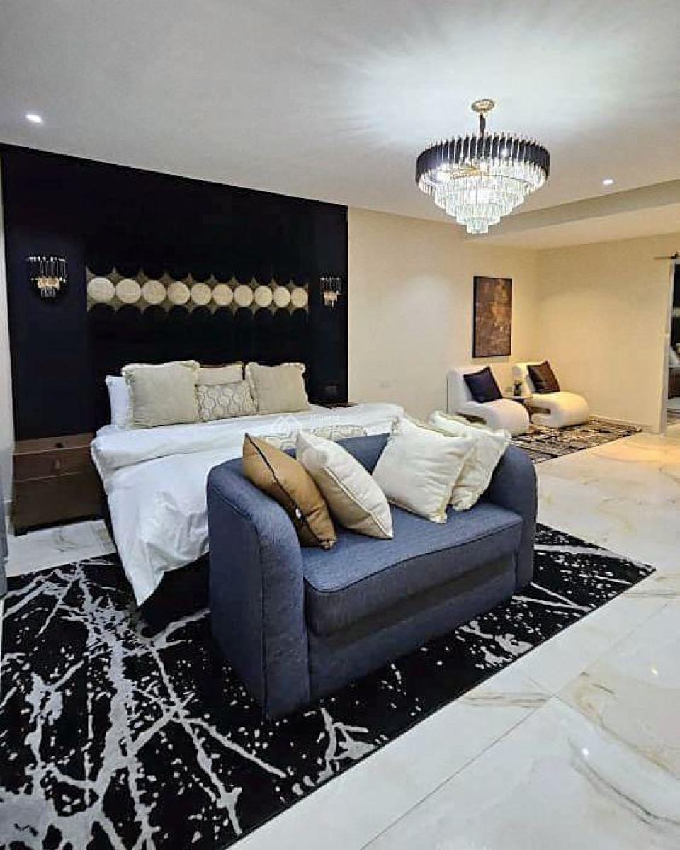 Brand New Luxury 3 Bedroom Waterfront Apartment, Banana Island, Ikoyi, Lagos, Flat / Apartment Short Let