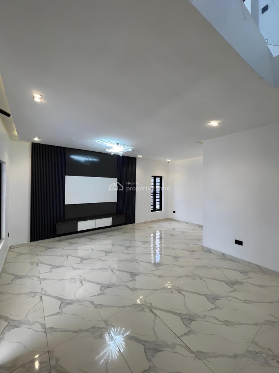 Luxurious 4bedrooms Terraces with Bq, Ikota, Lekki, Ikota, Lekki, Lagos, House for Sale