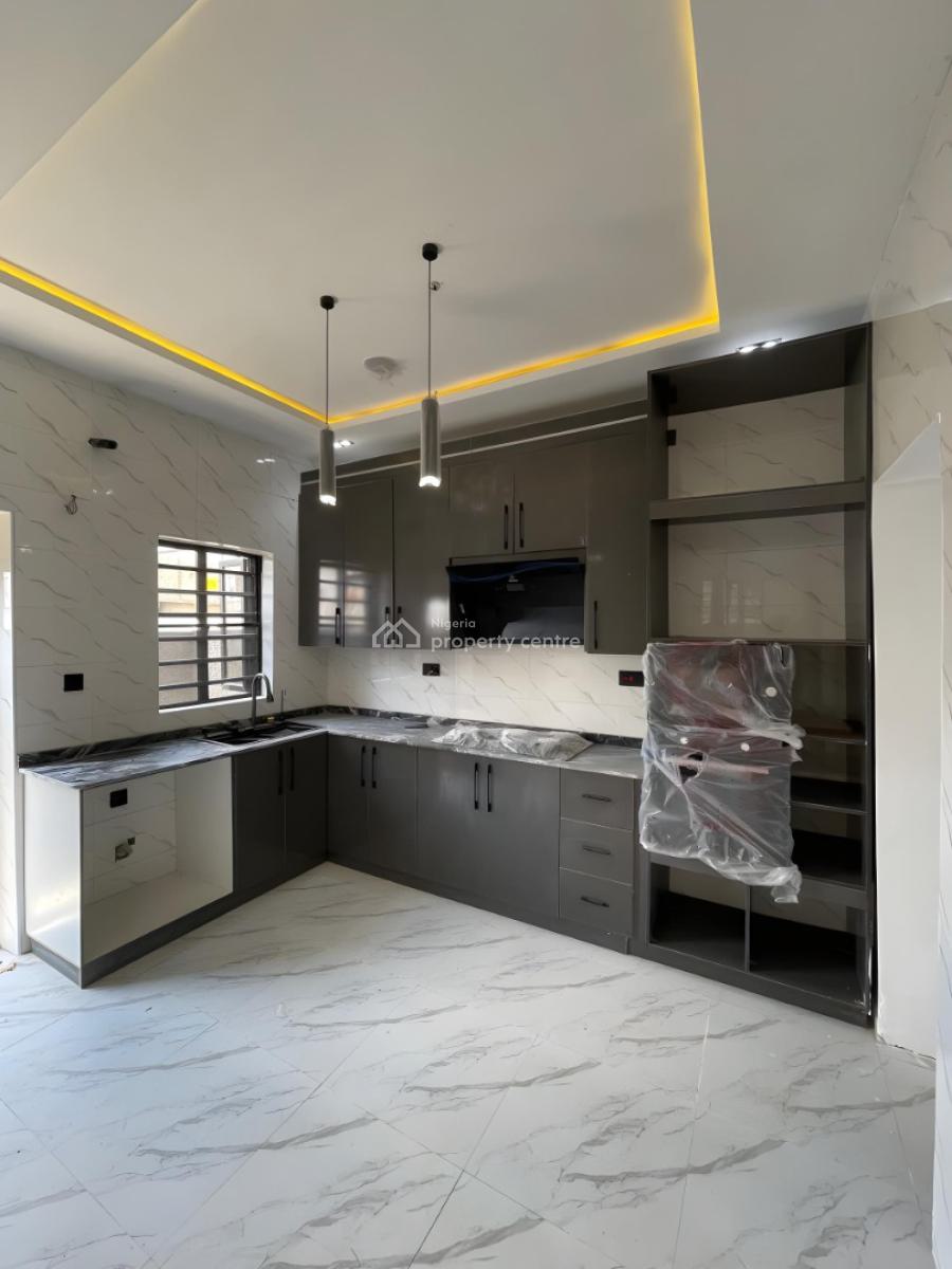 Luxurious 4bedrooms Terraces with Bq, Ikota, Lekki, Ikota, Lekki, Lagos, House for Sale