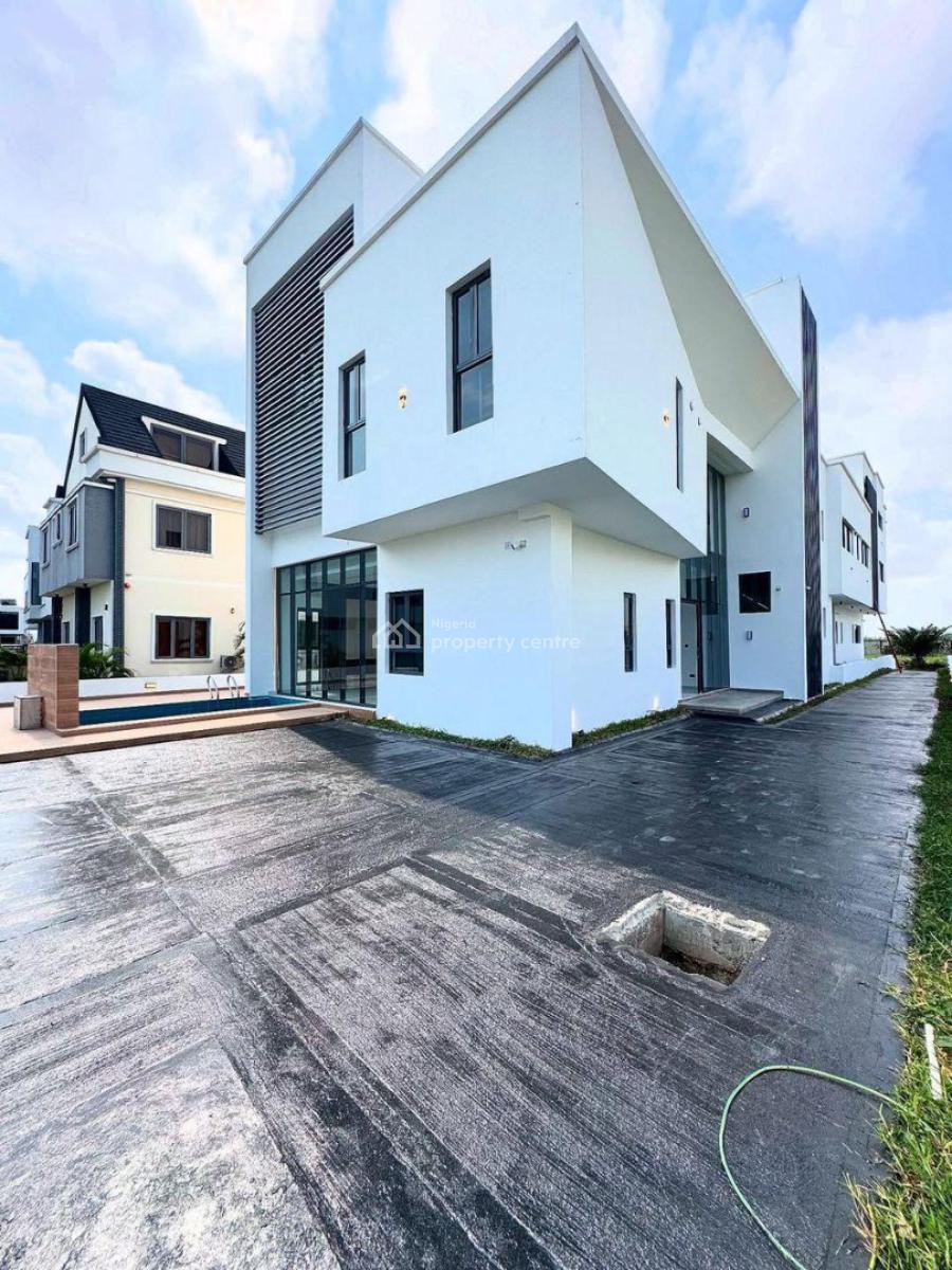 Ultra-modern 5 Bedroom Semi Detached Duplex with Bq, Swimming Pool, Cowrie Creek Estate, Ikate, Lekki, Lagos, Semi-detached Duplex for Sale