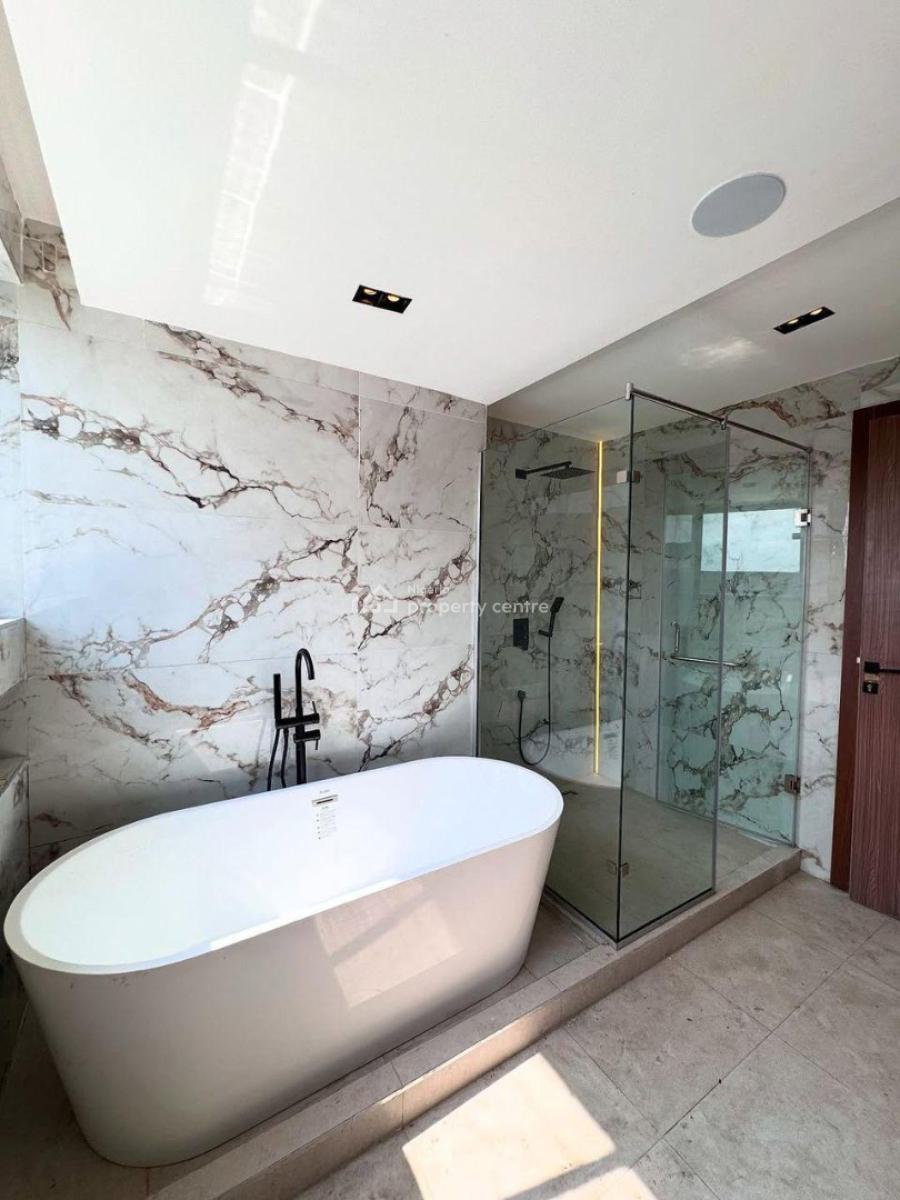 Ultra-modern 5 Bedroom Semi Detached Duplex with Bq, Swimming Pool, Cowrie Creek Estate, Ikate, Lekki, Lagos, Semi-detached Duplex for Sale