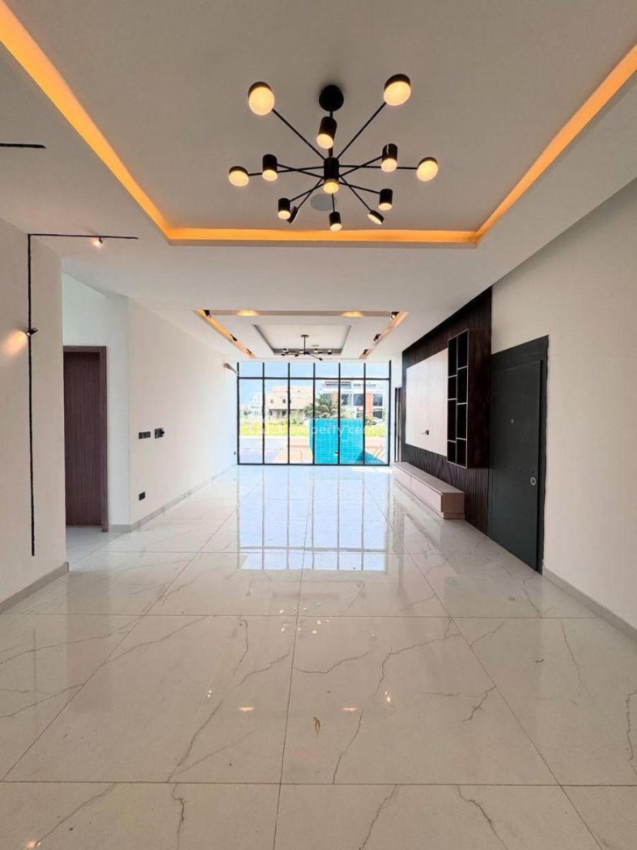 Ultra-modern 5 Bedroom Semi Detached Duplex with Bq, Swimming Pool, Cowrie Creek Estate, Ikate, Lekki, Lagos, Semi-detached Duplex for Sale