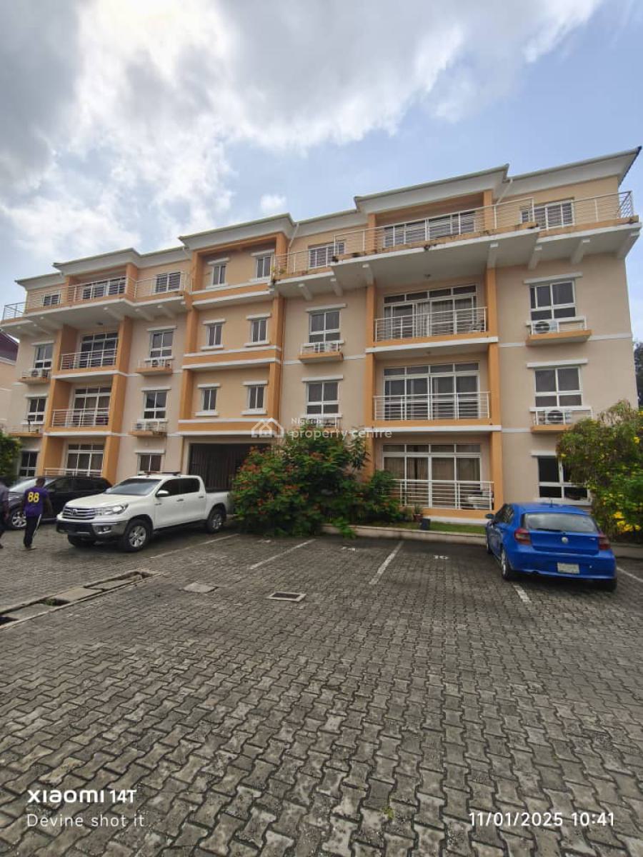 Fully Serviced 3-bedroom Flat, Osapa, Lekki, Lagos, Flat / Apartment for Rent