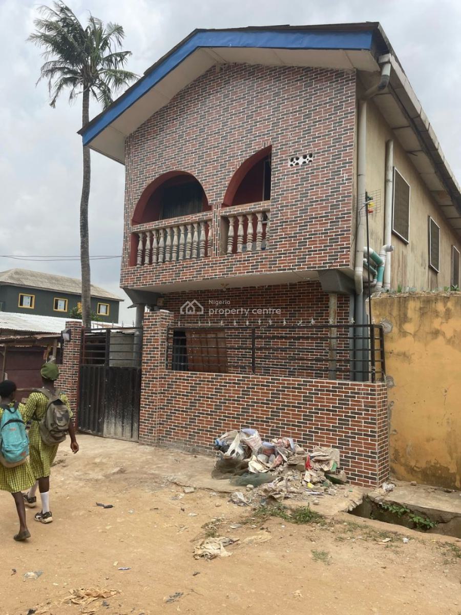 Distressed-2 Units of 2 Bedroom, Iju-ishaga, Agege, Lagos, Block of Flats for Sale
