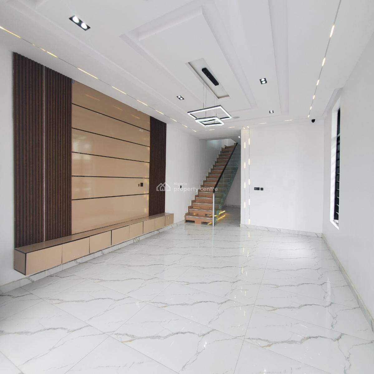 Excellent 4 Bedroom Semi Detached Duplex with a Bq, Ikota, Lekki, Lagos, House for Sale