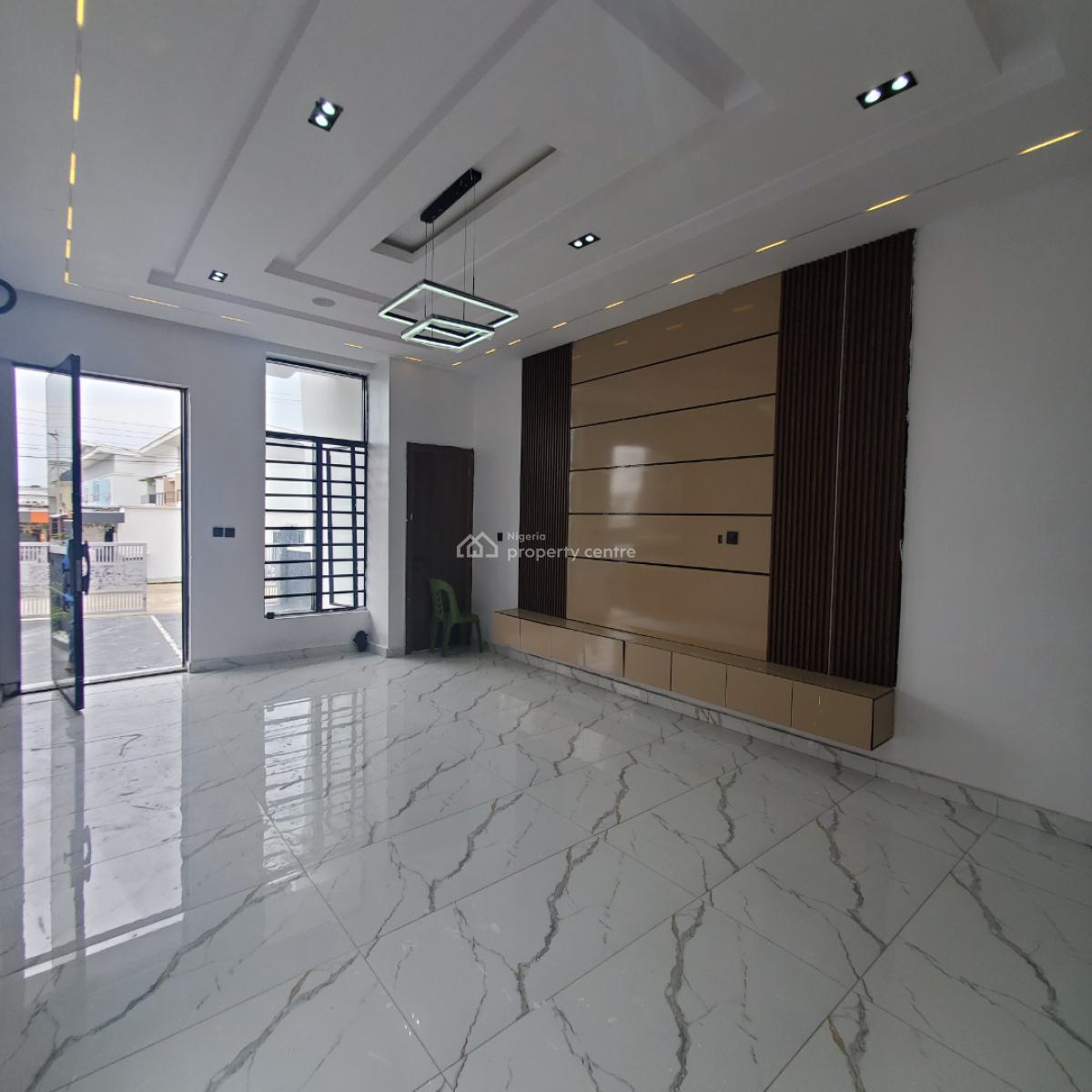 Excellent 4 Bedroom Semi Detached Duplex with a Bq, Ikota, Lekki, Lagos, House for Sale