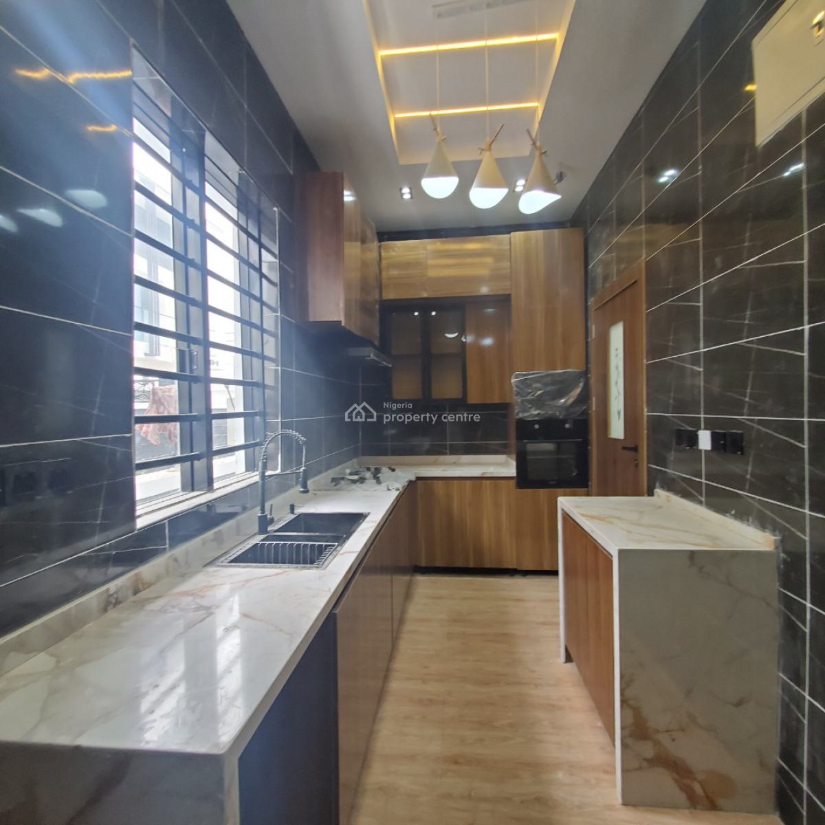 Excellent 4 Bedroom Semi Detached Duplex with a Bq, Ikota, Lekki, Lagos, House for Sale