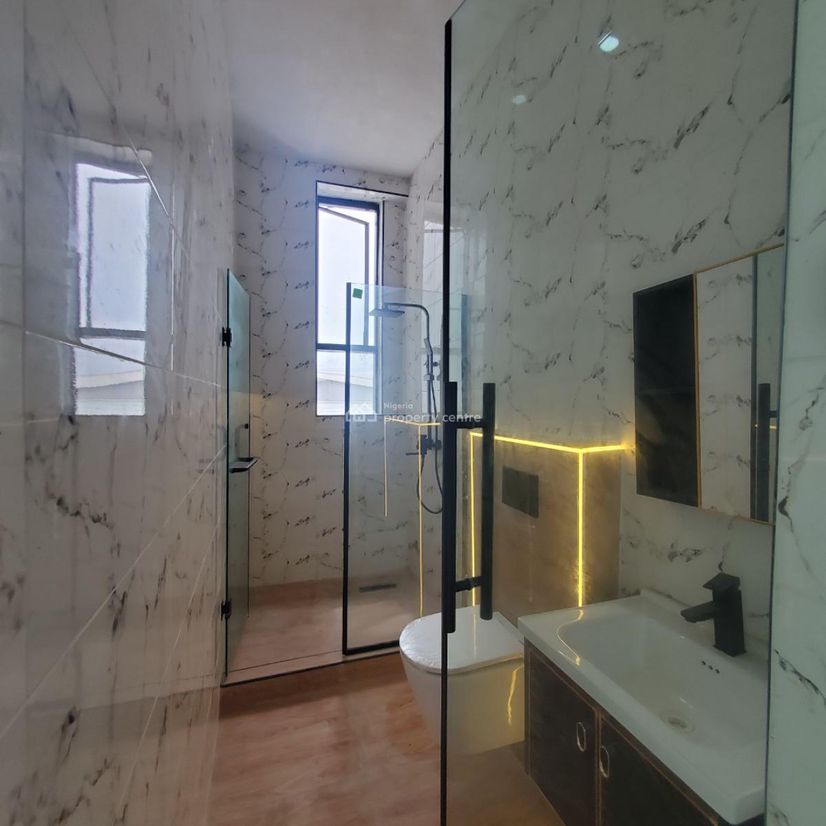 Excellent 4 Bedroom Semi Detached Duplex with a Bq, Ikota, Lekki, Lagos, House for Sale