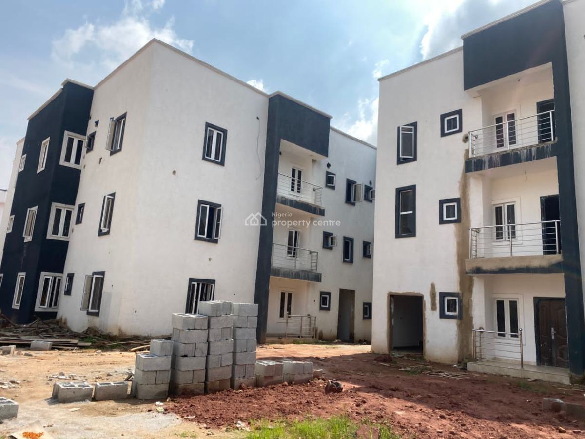 Spacious and Well-built 3-bedroom Apartment on Ground Floor, By American International School, Behind Christ Embassy Church, Durumi, Abuja, Flat / Apartment for Sale