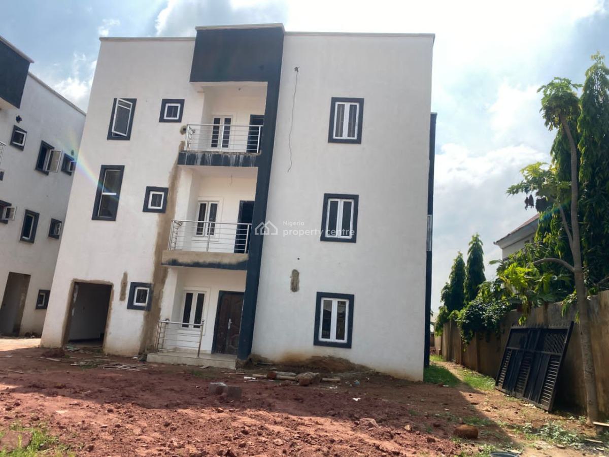 Spacious and Well-built 3-bedroom Apartment on Ground Floor, By American International School, Behind Christ Embassy Church, Durumi, Abuja, Flat / Apartment for Sale