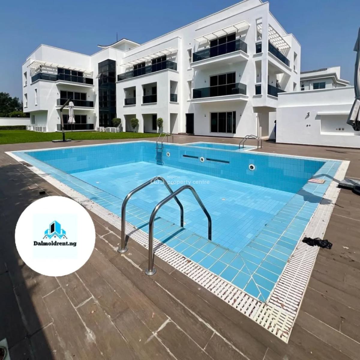 3 Bedroom Apartment, Banana Island, Ikoyi, Lagos, Flat / Apartment for Rent