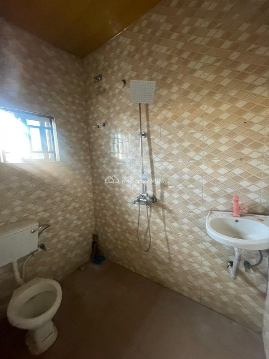 Spacious 1 Bedroom Flat, Fatima Estate, Mararaba, Abuja, Flat / Apartment for Rent