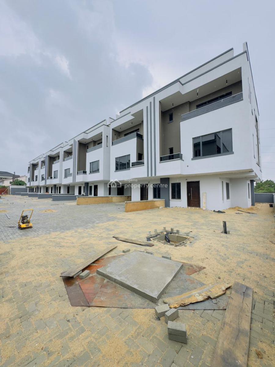 Fantastic Built 4 Bedroom Semi Detached Duplex with Bq and Pool, Gra, Ogudu, Lagos, Semi-detached Duplex for Sale