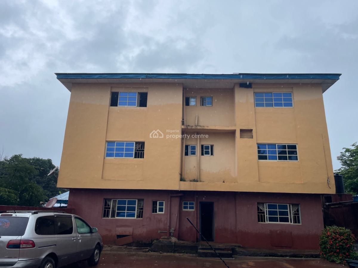 Commercial Building Sitting on 6 Plots, Okigwe Road, Orji, Owerri Municipal, Imo, Hotel / Guest House for Rent