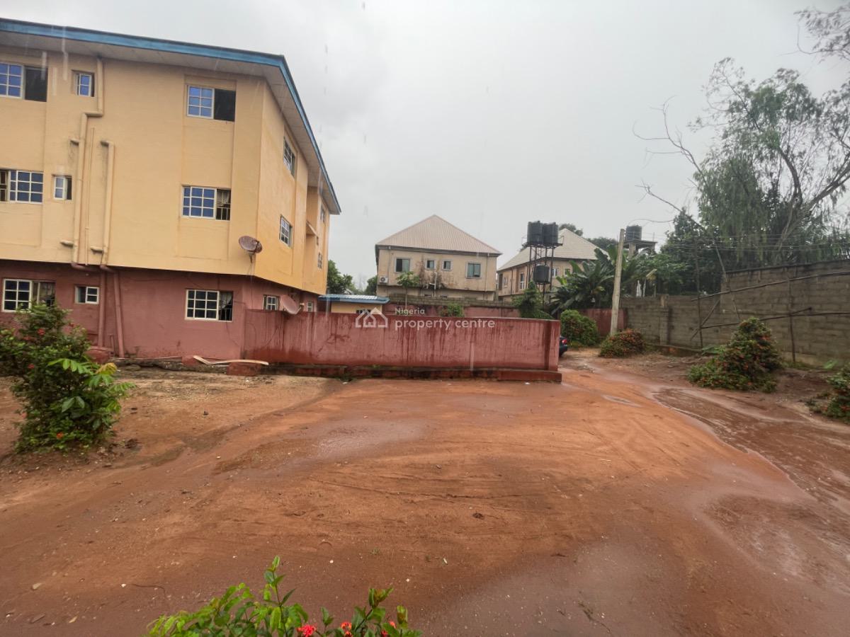 Commercial Building Sitting on 6 Plots, Okigwe Road, Orji, Owerri Municipal, Imo, Hotel / Guest House for Rent