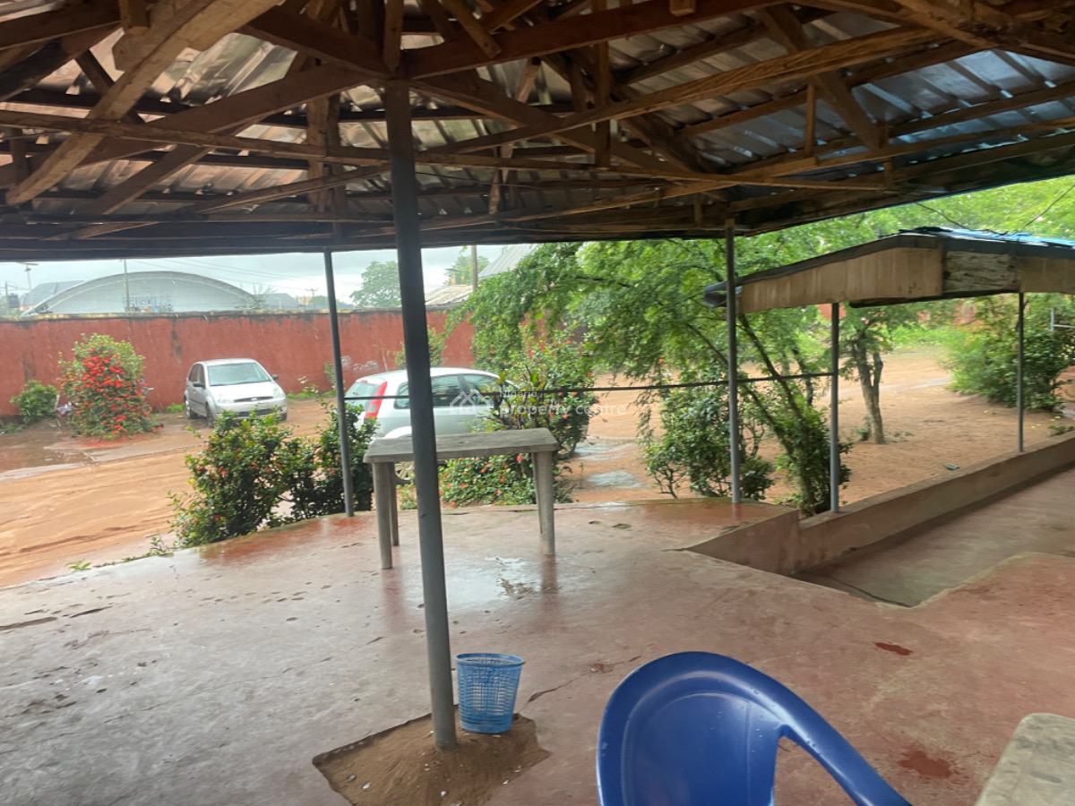 Commercial Building Sitting on 6 Plots, Okigwe Road, Orji, Owerri Municipal, Imo, Hotel / Guest House for Rent