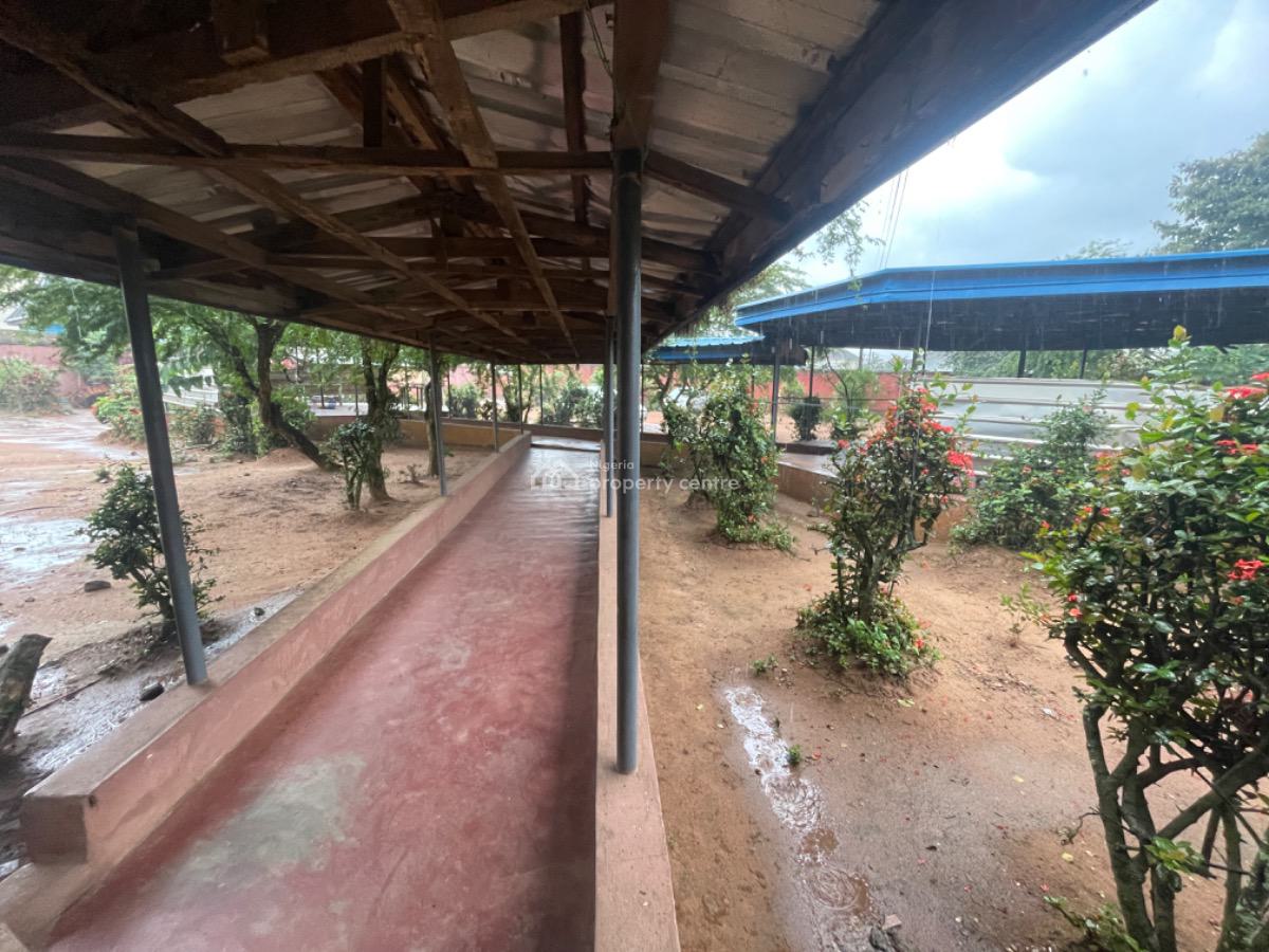 Commercial Building Sitting on 6 Plots, Okigwe Road, Orji, Owerri Municipal, Imo, Hotel / Guest House for Rent