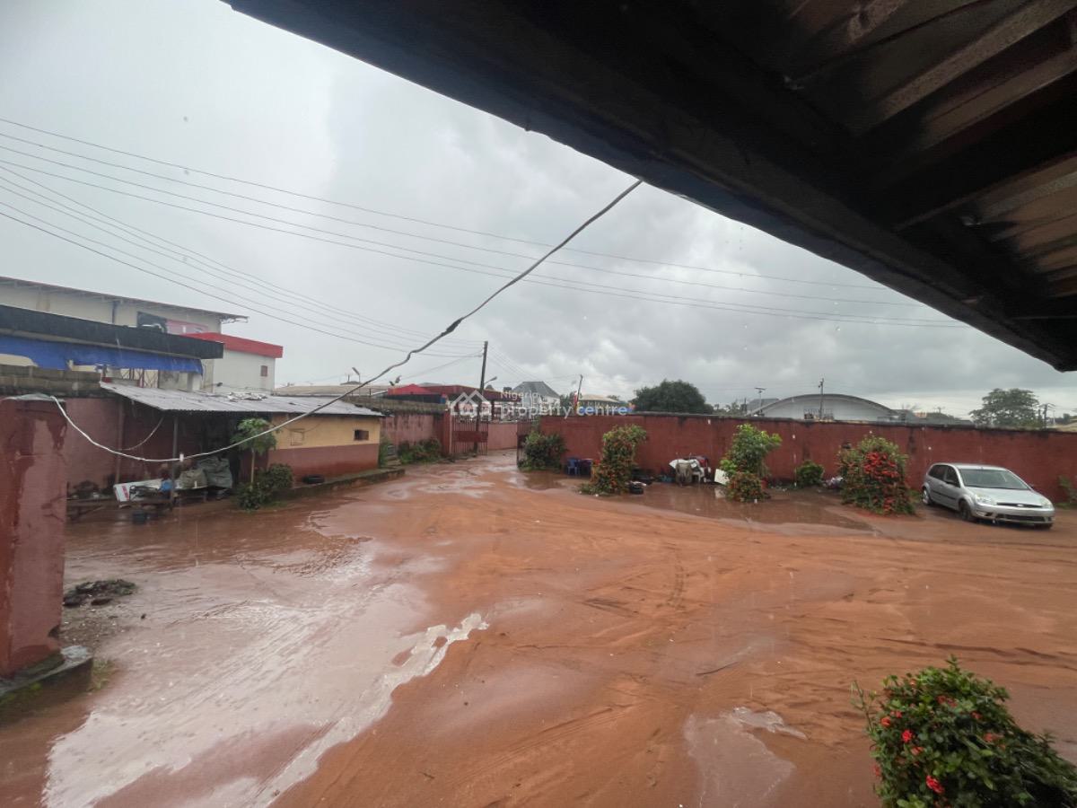 Commercial Building Sitting on 6 Plots, Okigwe Road, Orji, Owerri Municipal, Imo, Hotel / Guest House for Rent