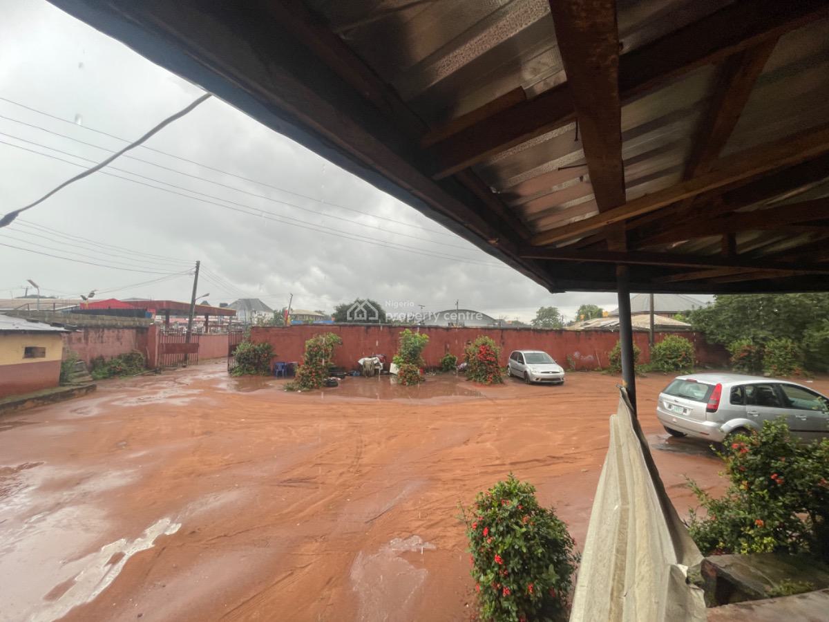 Commercial Building Sitting on 6 Plots, Okigwe Road, Orji, Owerri Municipal, Imo, Hotel / Guest House for Rent