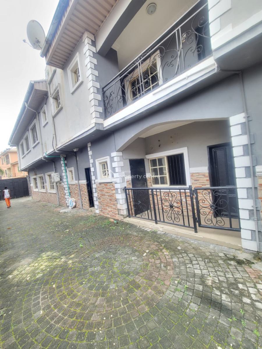 Clean and Spacious 3bedroom Flat, Infinity Estate, Ajah, Lagos, Flat / Apartment for Rent