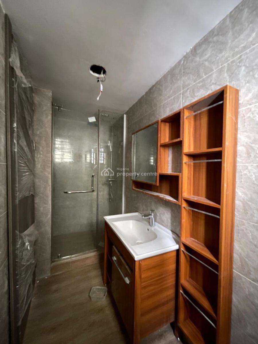 Alluring 4 Bedroom Semi Detached Duplex+bq in a Serene Estate Back Unit, Surulere, Lagos, Semi-detached Duplex for Sale