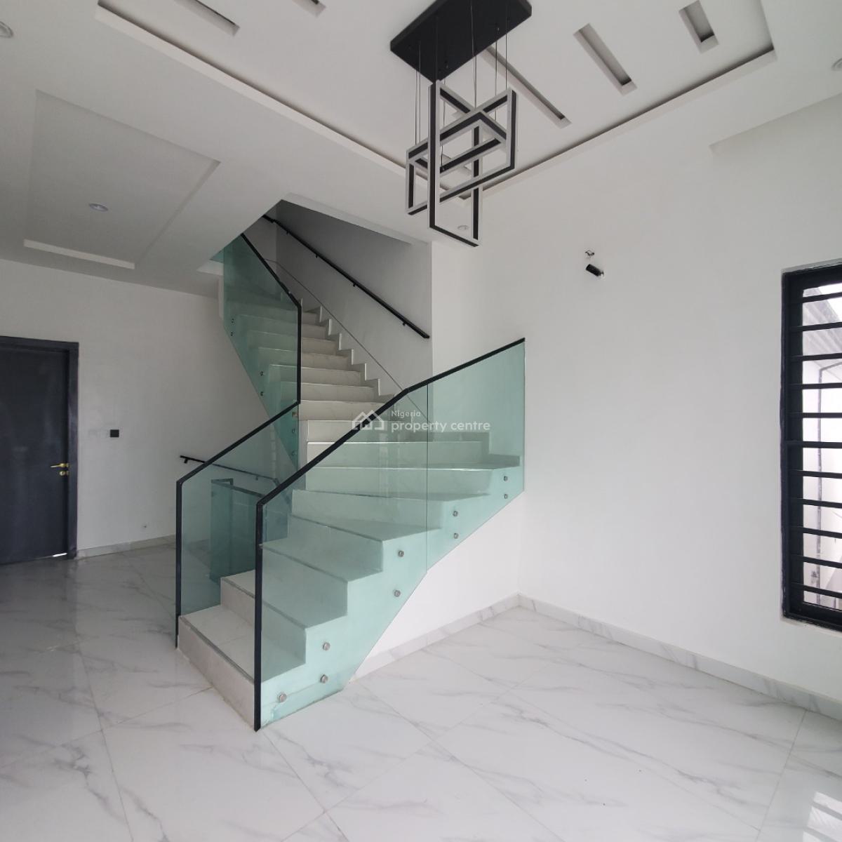 Amazing 4 Bedroom Duplex Within a Secured Estate, Ikota, Lekki, Lagos, House for Sale