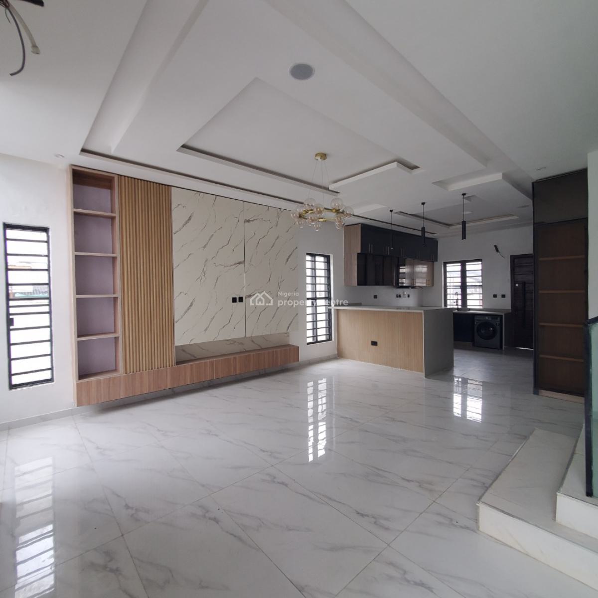 Amazing 4 Bedroom Duplex Within a Secured Estate, Ikota, Lekki, Lagos, House for Sale