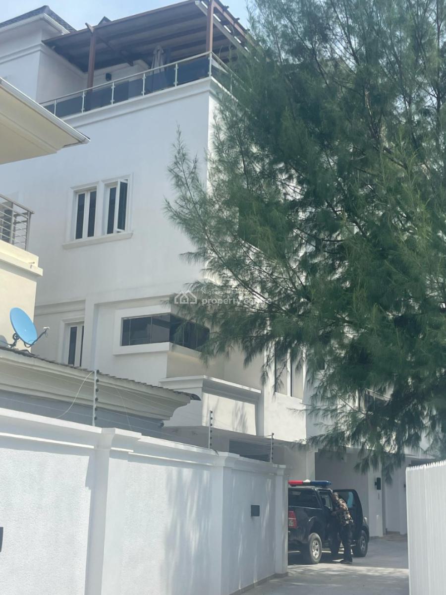 Spacious 4 Bedroom Flat (for Office Use Only), Victoria Island (vi), Lagos, Commercial Property for Rent