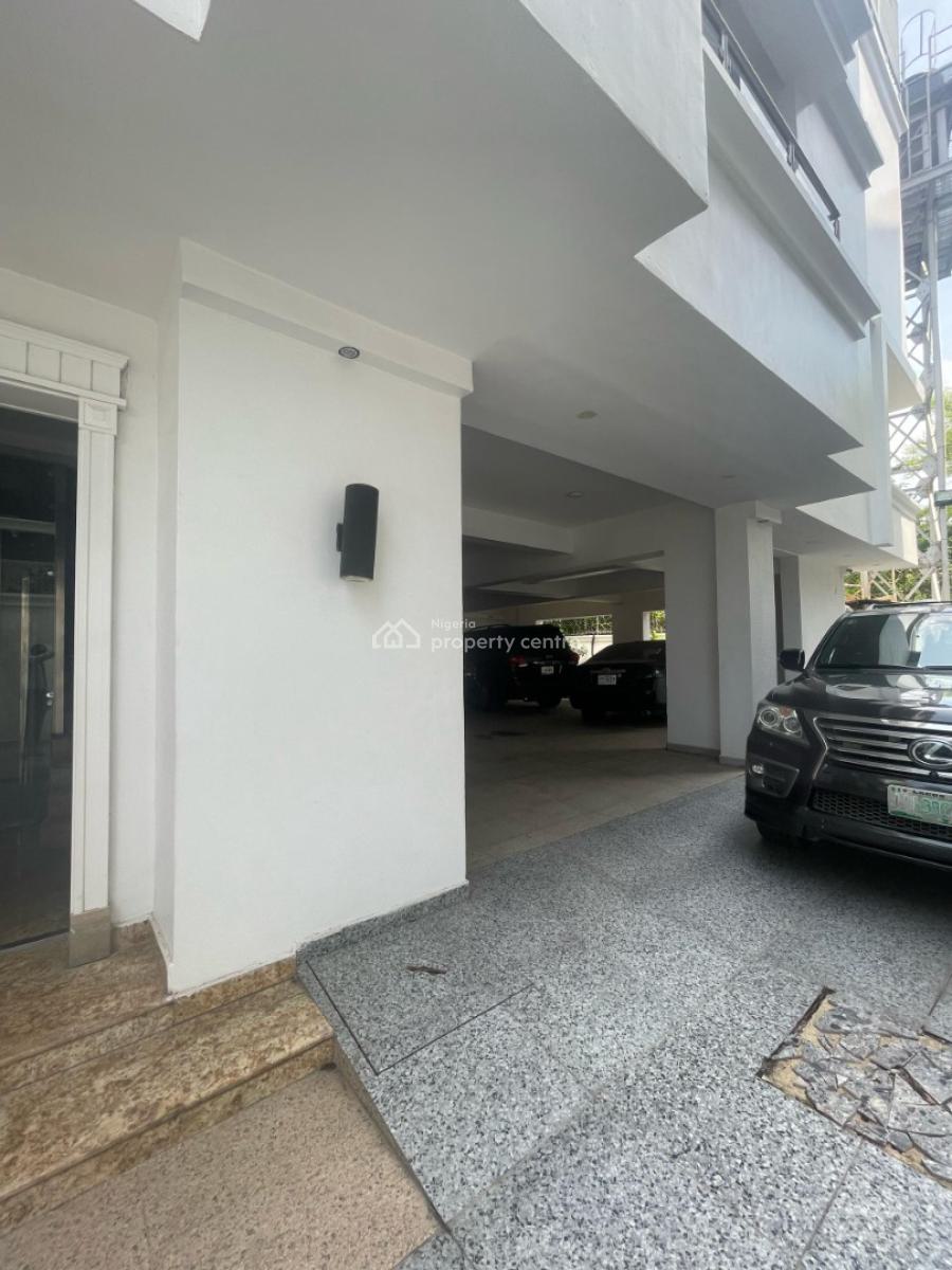 Spacious 4 Bedroom Flat (for Office Use Only), Victoria Island (vi), Lagos, Commercial Property for Rent