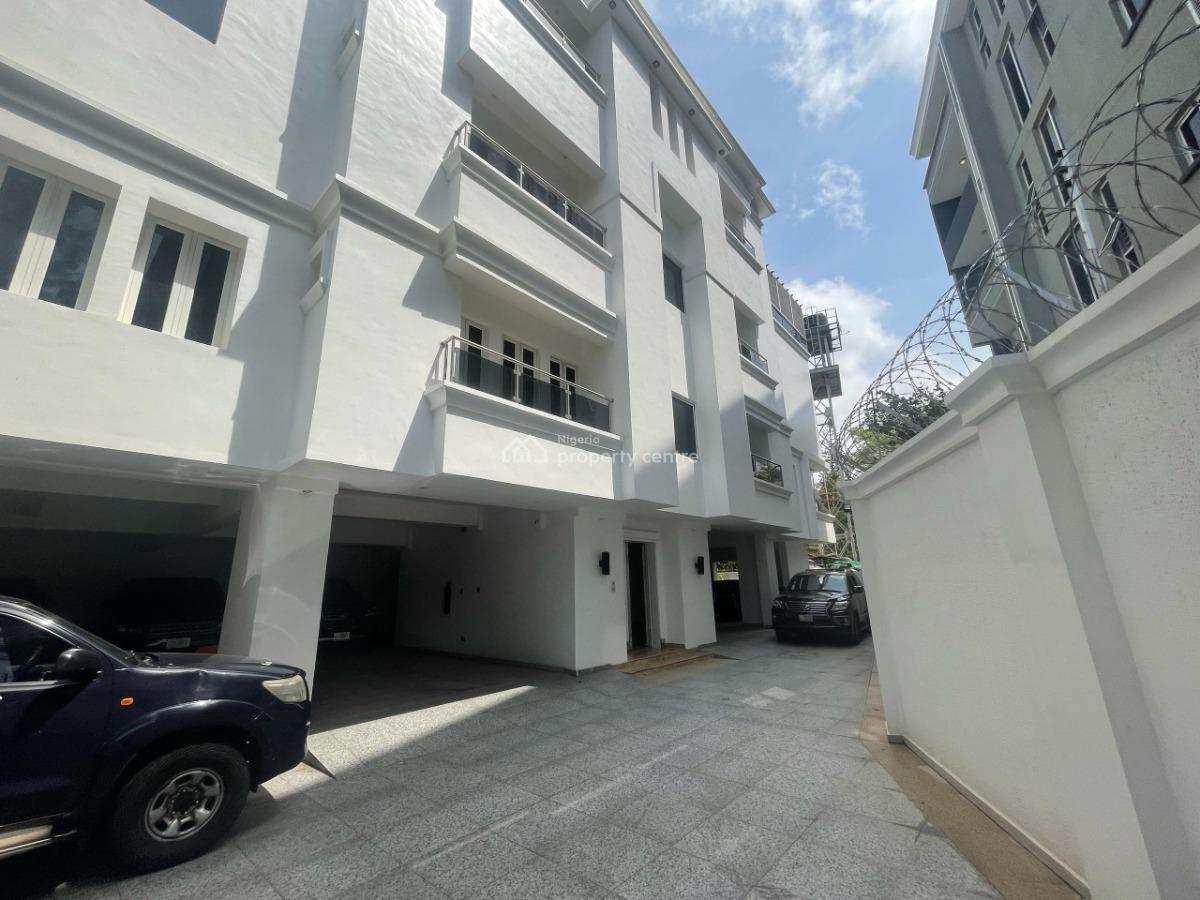 Spacious 4 Bedroom Flat (for Office Use Only), Victoria Island (vi), Lagos, Commercial Property for Rent