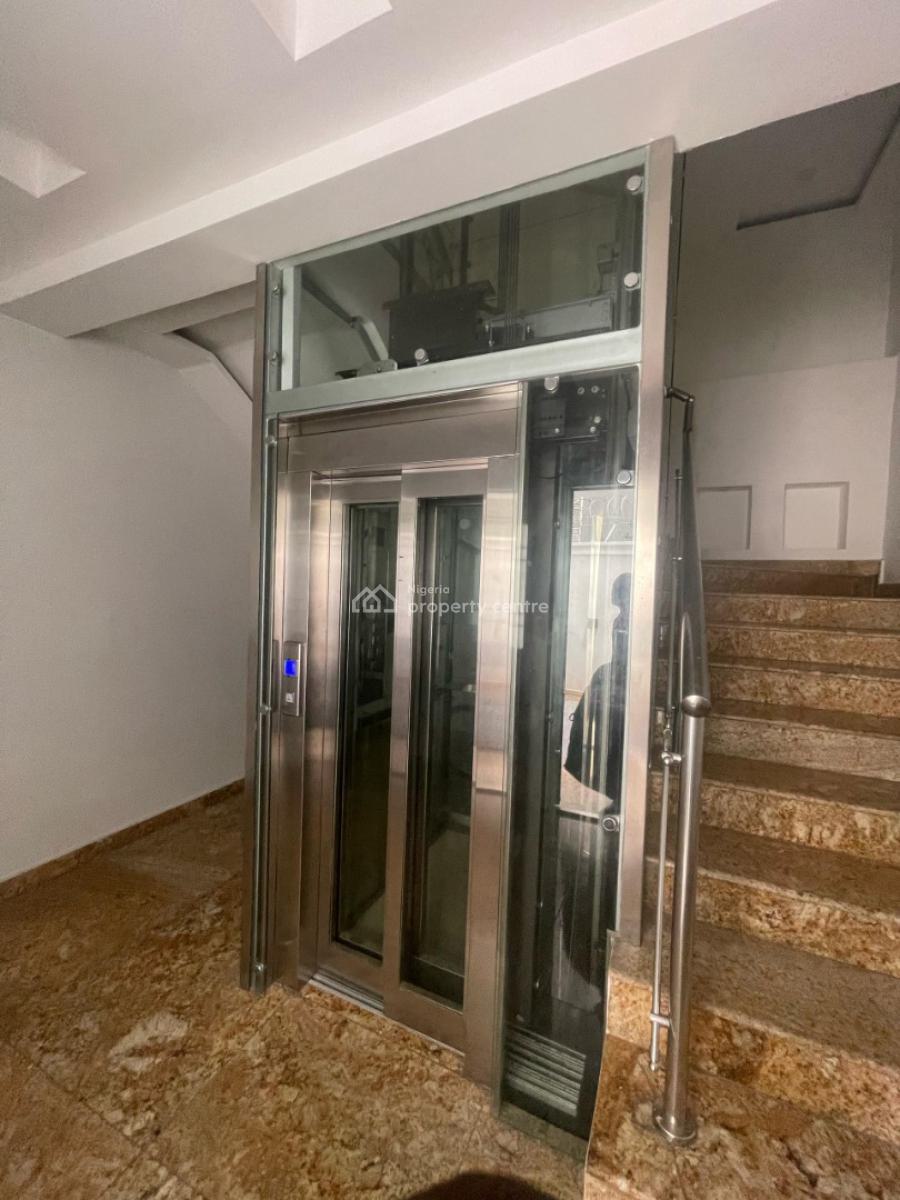 Spacious 4 Bedroom Flat (for Office Use Only), Victoria Island (vi), Lagos, Commercial Property for Rent