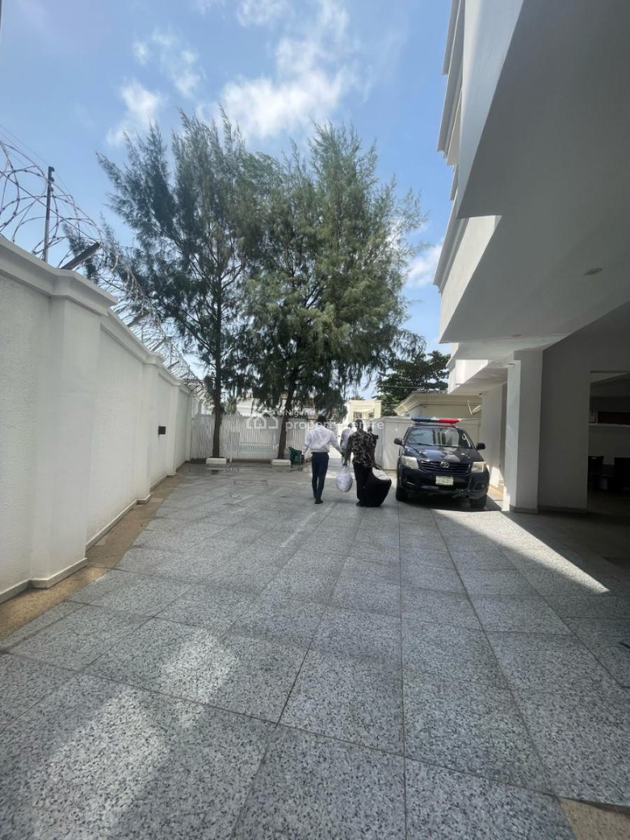 Spacious 4 Bedroom Flat (for Office Use Only), Victoria Island (vi), Lagos, Commercial Property for Rent