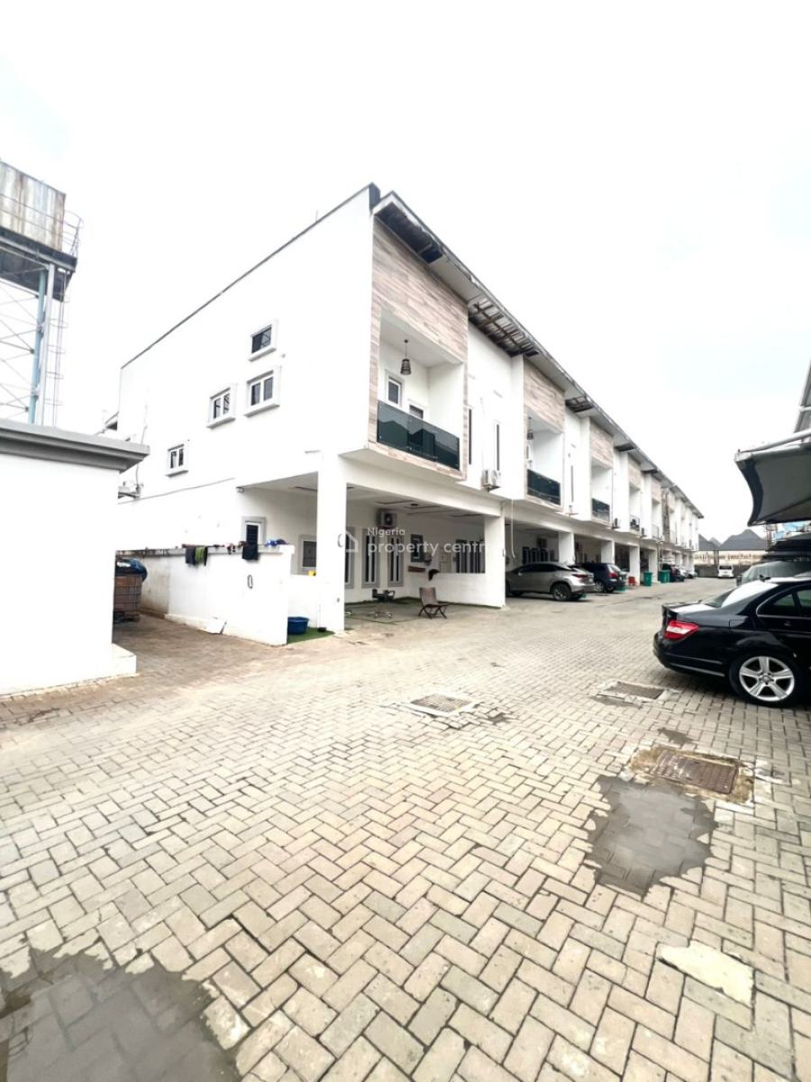 Clasic Bedroom Terraced Duplex in a Secure Estate, Orchid, Lekki, Lagos, Terraced Duplex for Rent