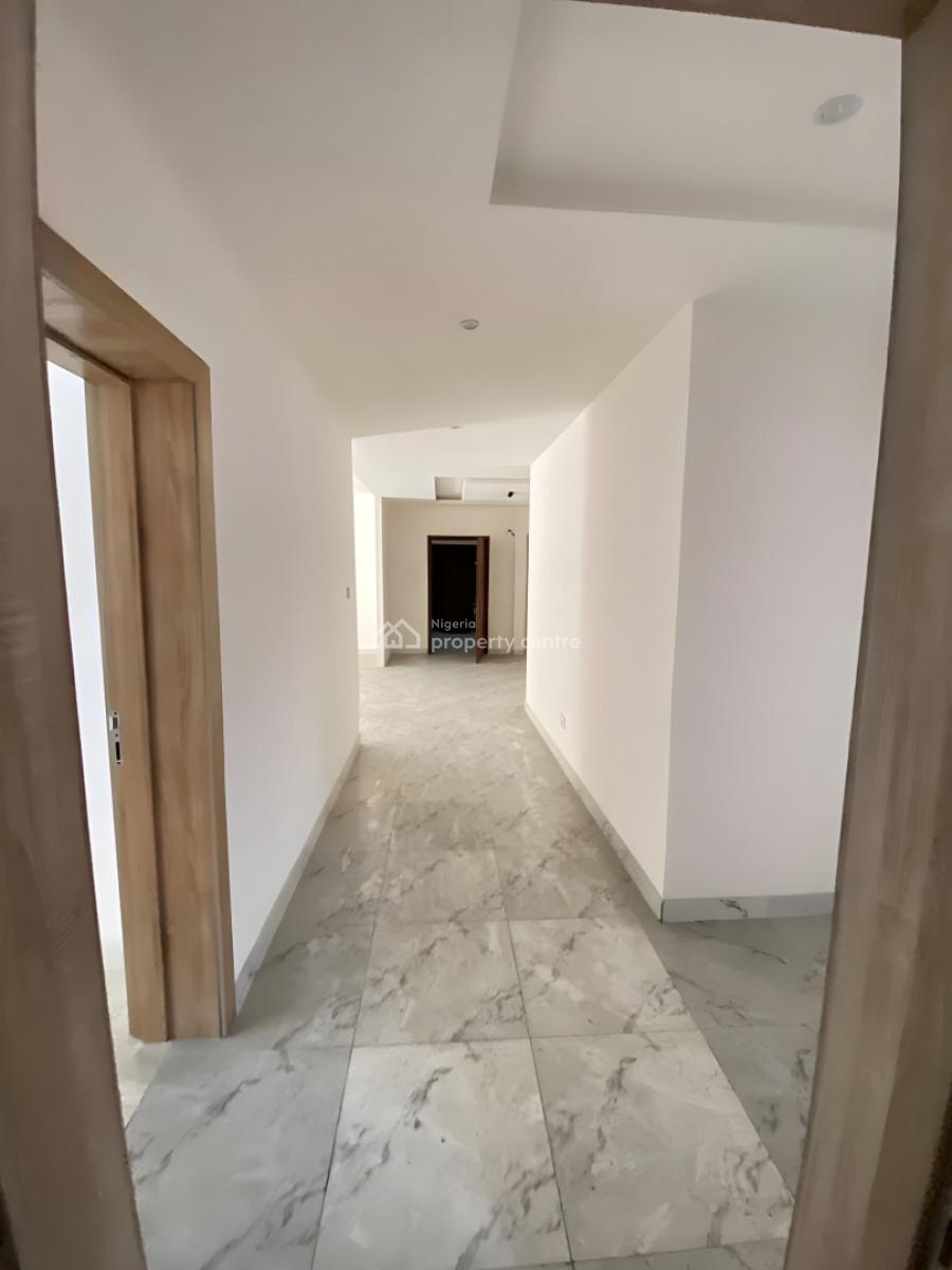 Luxurious 3 Bedrooms Apartment with Bq, Chevron, Lekki, Lagos, House for Sale