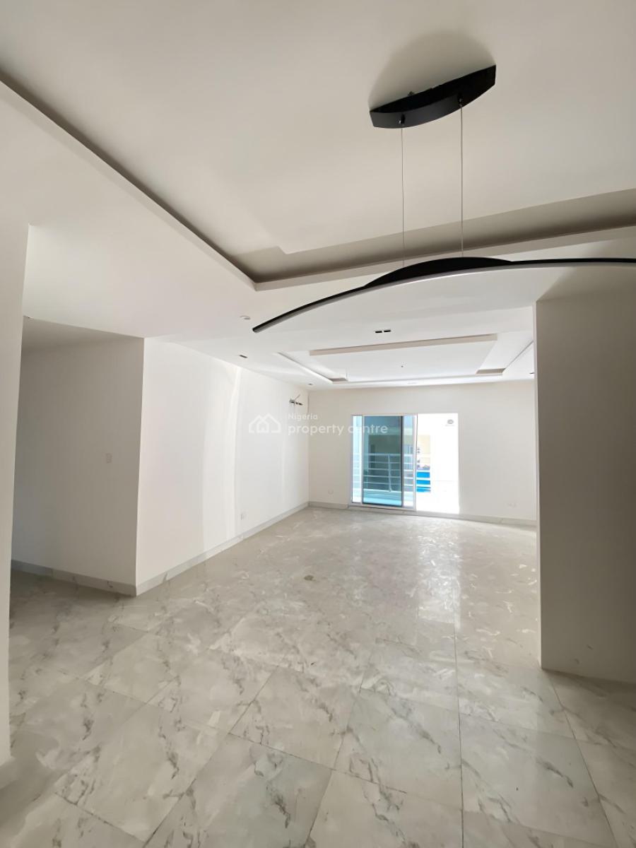 Luxurious 3 Bedrooms Apartment with Bq, Chevron, Lekki, Lagos, House for Sale