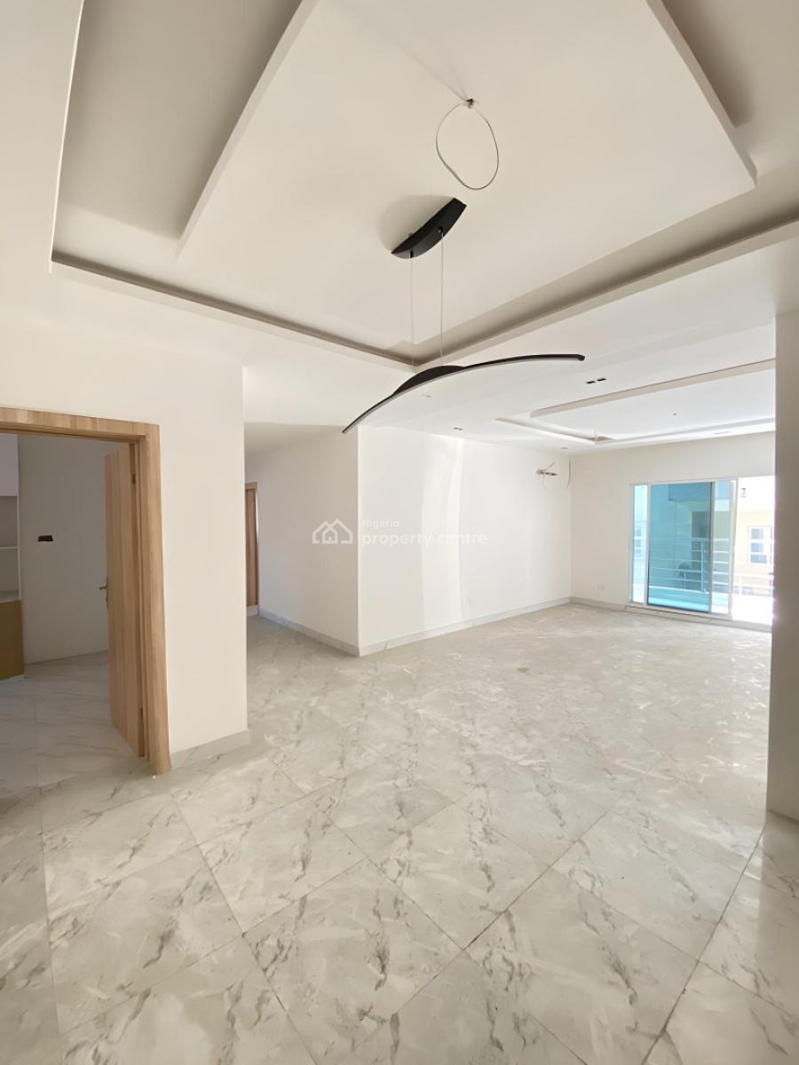 Luxurious 3 Bedrooms Apartment with Bq, Chevron, Lekki, Lagos, House for Sale