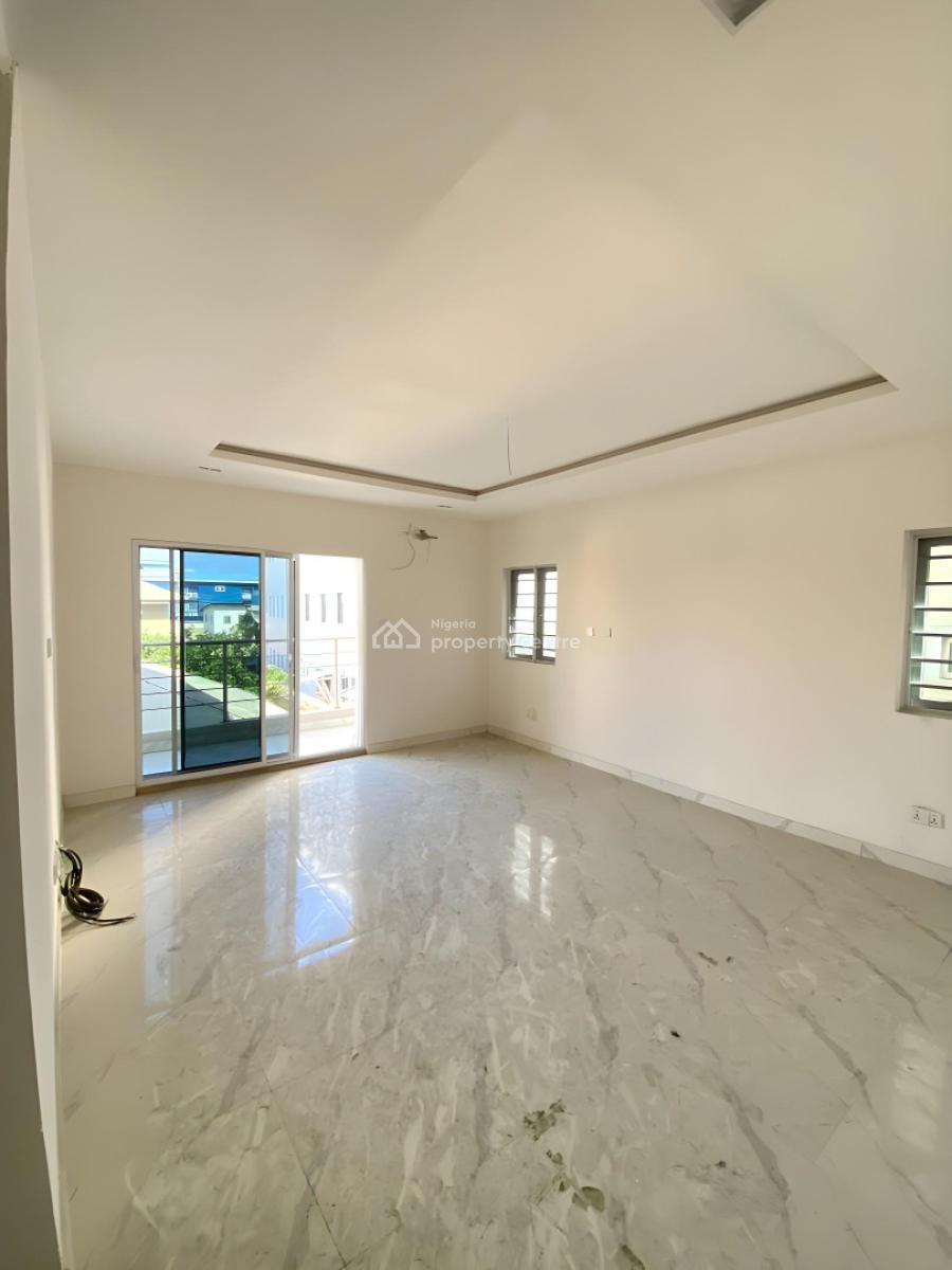 Luxurious 3 Bedrooms Apartment with Bq, Chevron, Lekki, Lagos, House for Sale