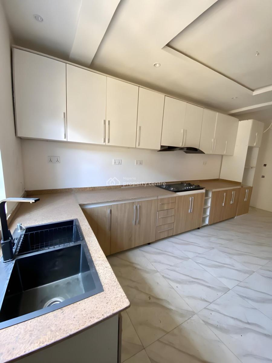 Luxurious 3 Bedrooms Apartment with Bq, Chevron, Lekki, Lagos, House for Sale