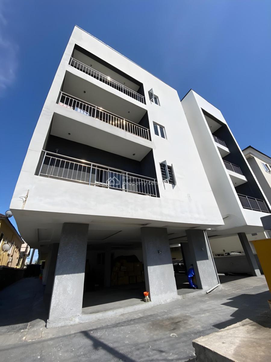 Luxurious 3 Bedrooms Apartment with Bq, Chevron, Lekki, Lagos, House for Sale